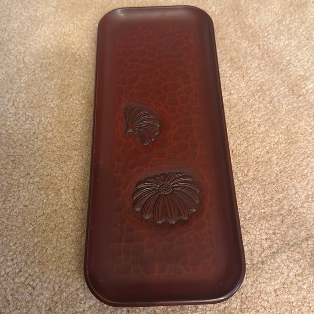 Japanese Wooden Tray